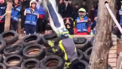 Whisky throttle Bassella enduro